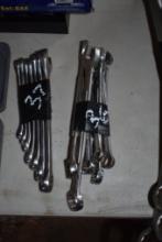 Set of 10 Craftsman Metric Wrenches