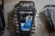 Set of 8 Craftsman Metric Wrenches