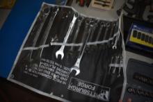 Pittsburgh 16 Piece Metric Wrench Set