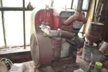 Wisconsin Twin Cylinder Air Cooled Engine
