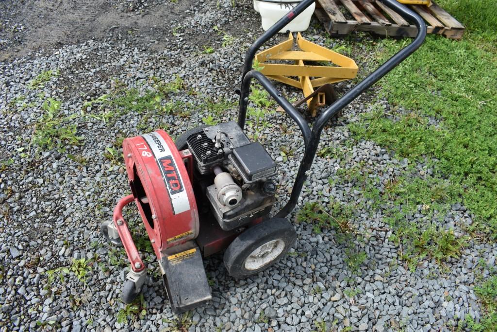 MTD Sidewalk Blower