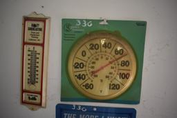 Contents on Wall