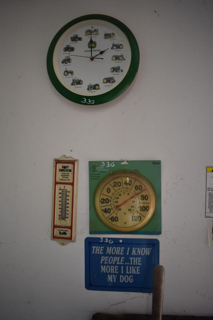 Contents on Wall