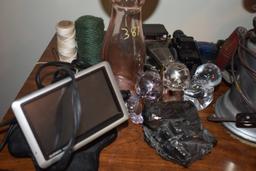 Contents on Top of Dresser