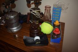 Contents on Top of Dresser