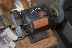 Contents of Left Side of Work Bench