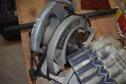 Contents of Left Side of Work Bench