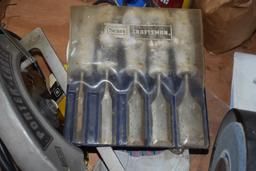 Contents of Left Side of Work Bench
