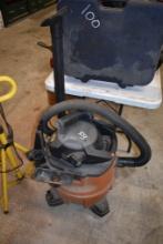 Ridgid 16 Gallon Shop Vac