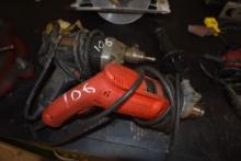 Milwaukee 1/2" Corded Drill and Sears 3/8" Drill
