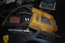 Rockwell and Corded Scroll Saw