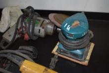 Skil Corded Drill and Makita Palm Sander