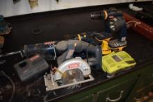 Ryobi 18V Battery Operated Tool Set