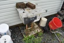 Cast Iron Wash Sink