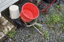 Small Tow Behind Lawn Spreader