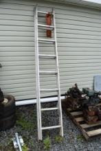 16' Aluminum Extension Ladder