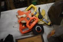 4 Long distance Measuring Tapes