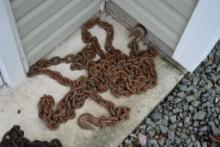 20' Chain With Hook On each End,