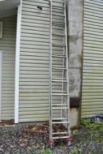 40' Aluminum Extension Ladder