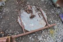 Large Steel Weight