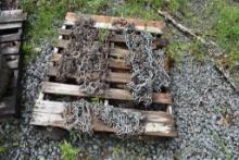 Pallet of Misc Tire Chains