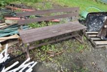 64" Park Bench