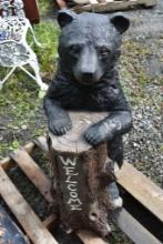 Concrete Welcome Bear