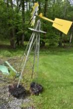 Outdoor Decorative Windmill