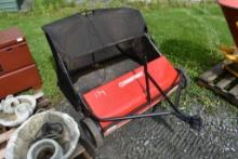 Troy-Bilt Tow Behind Lawn Sweeper