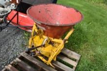 The Hollow 100 3 Point Broadcast Spreader