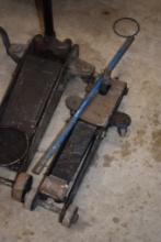 Small Blue Floor Jack