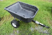 Ohio Steel Tow Behind Lawn Cart
