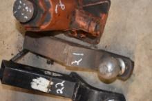 Receiver Hitch With 2" Ball