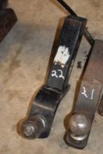 Receiver Hitch With 2" Ball