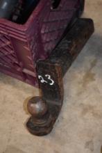 Receiver Hitch With 2" Ball