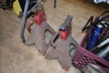 Pair of MVP 6 ton Jack Stands