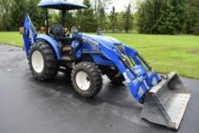 2022 New Holland Boomer 50 Backhoe Loader Tractor