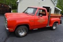 1979 Dodge Adventurer D100 Lil' Red Truck Express