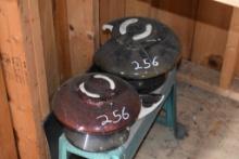 Two antique Insulators