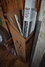 Box of Plastic Fence Stakes