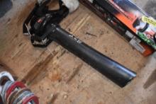 Toro Electric Leaf Blower and Vac