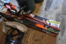 Black and Decker Corded Electric Hedge Trimmer