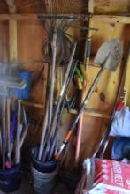 Group of Yard Tools
