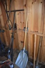 Group of Yard Tools