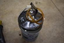 5 Gallon Bucket of Master 80W-90 Gear Oil With Hand Pump