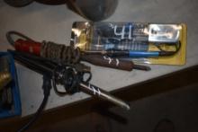 New Soldering Tool with two Used Large Soldering Tools