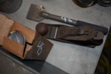 Blue Point Thermometer, Hand Planer and Scraper