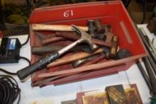 Snap-on Body Work Hammer in Box With Assorted Misc Body Work Hammers