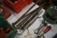 Group of Misc Pry Bars