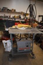 Hypertherm Powermax 350 Plasma Cutter on Cart